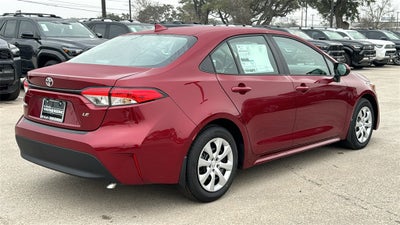 2026 Toyota Corolla LE