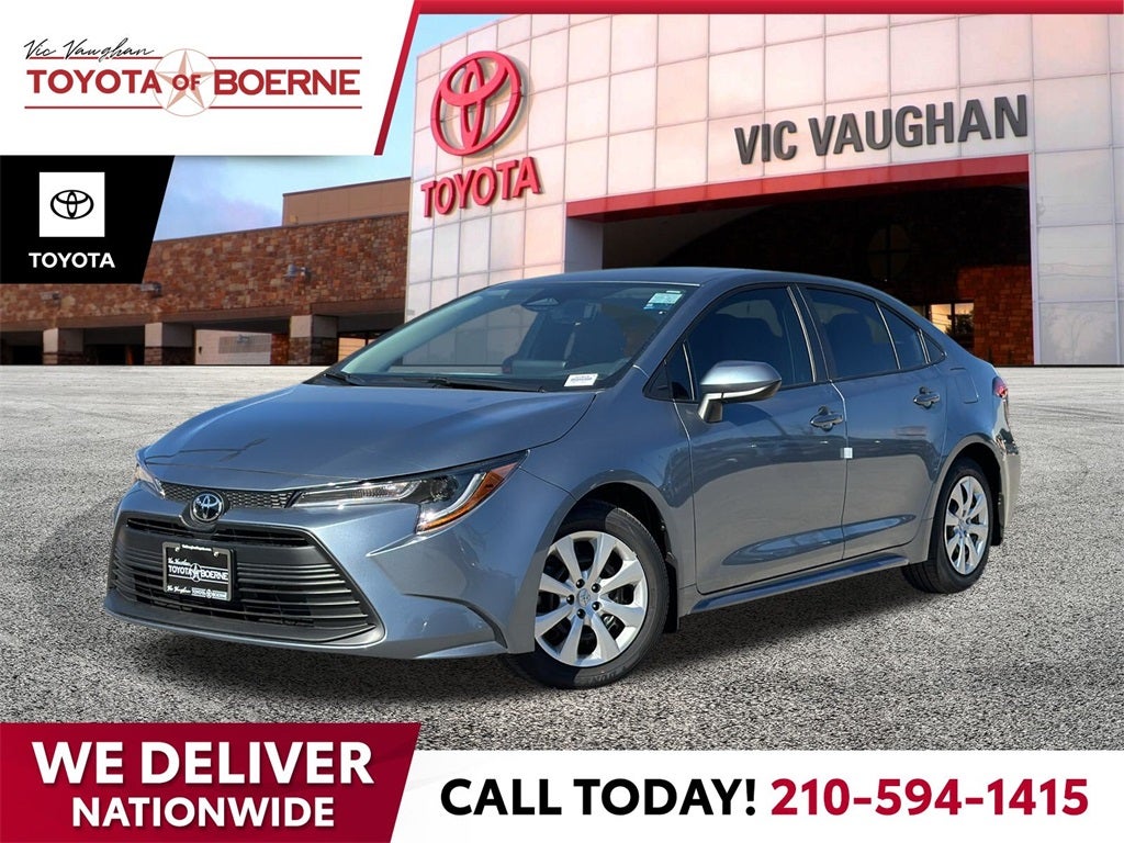 2026 Toyota Corolla LE