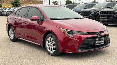 2026 Toyota Corolla LE