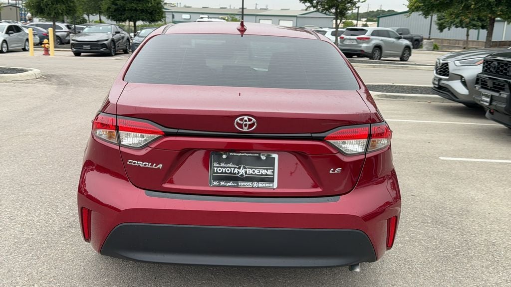 2026 Toyota Corolla LE