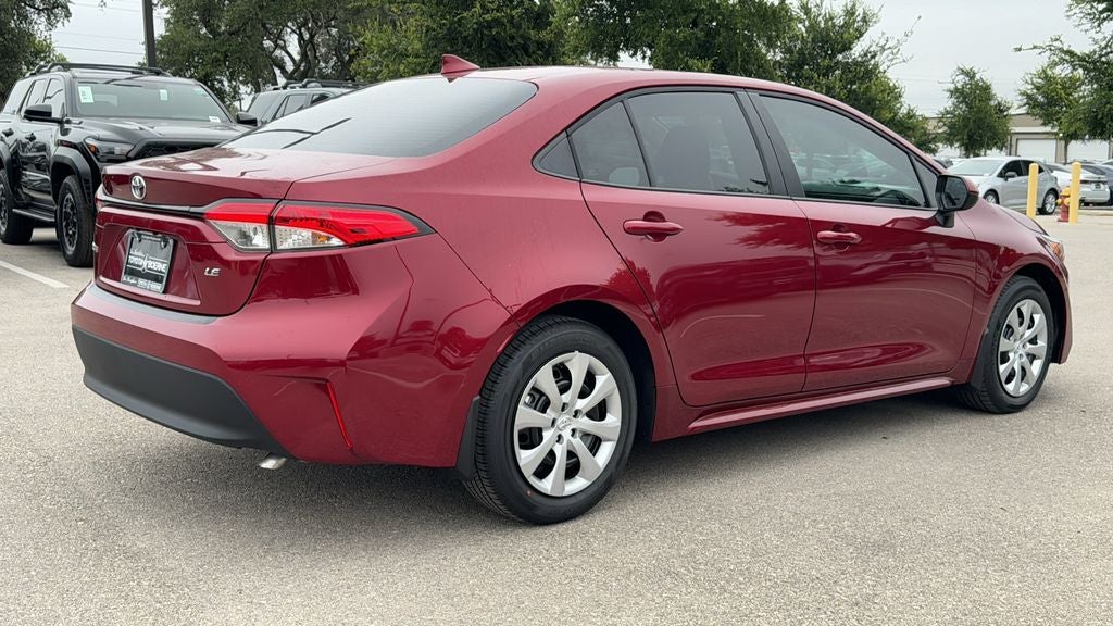2026 Toyota Corolla LE