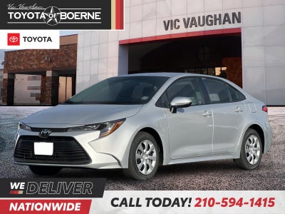 2026 Toyota Corolla LE
