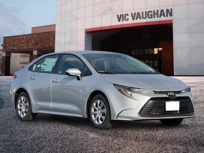 2026 Toyota Corolla LE