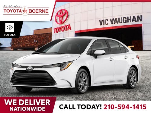 2026 Toyota Corolla LE