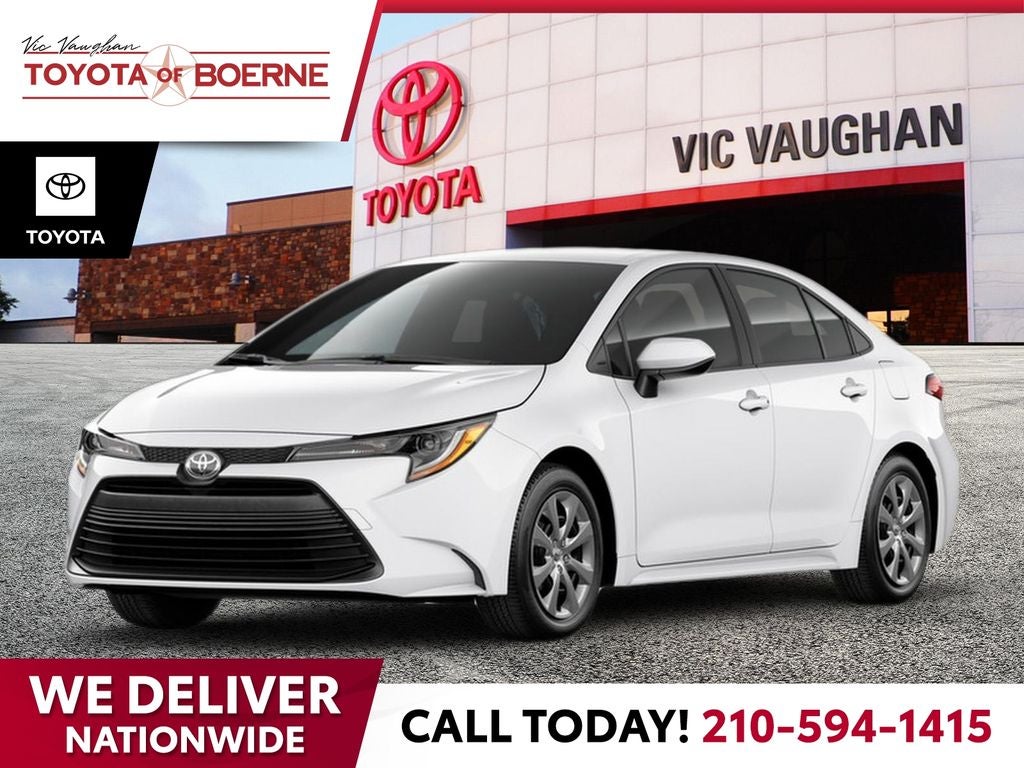 2026 Toyota Corolla LE