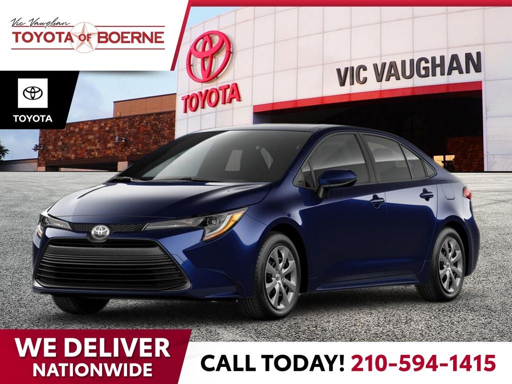 2026 Toyota Corolla LE