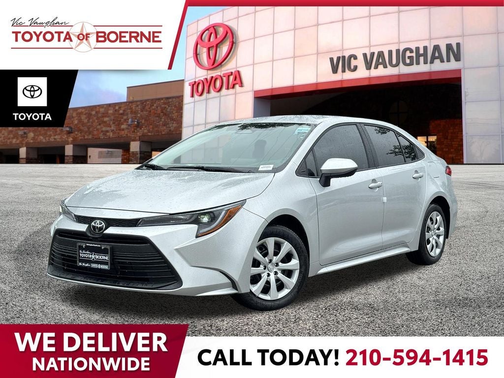 2026 Toyota Corolla LE