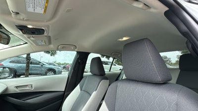 2026 Toyota Corolla LE