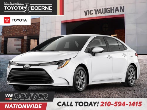 2026 Toyota Corolla LE