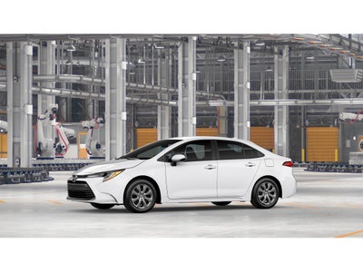 2026 Toyota Corolla LE