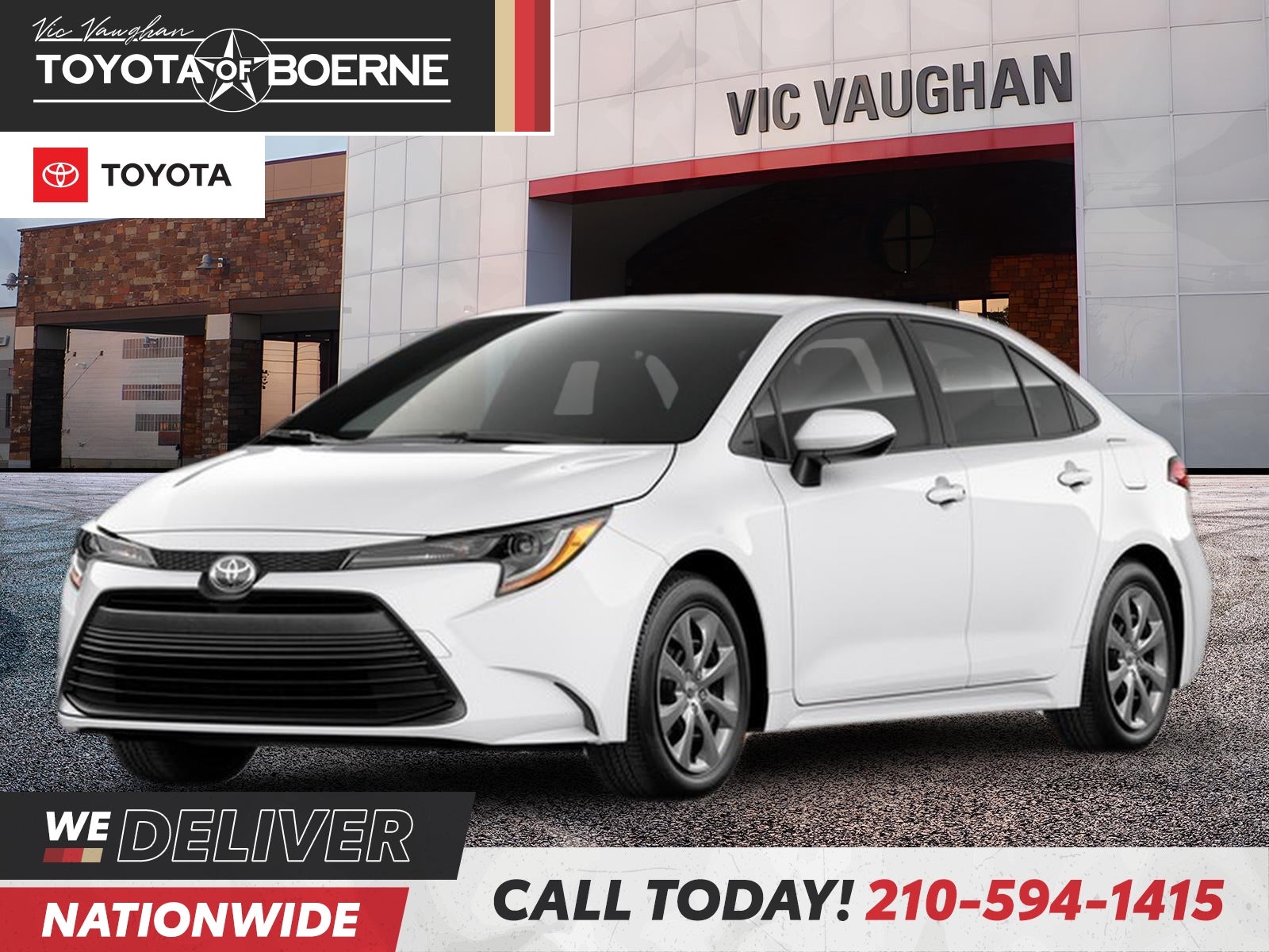 2026 Toyota Corolla LE