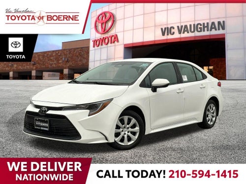 2026 Toyota Corolla LE