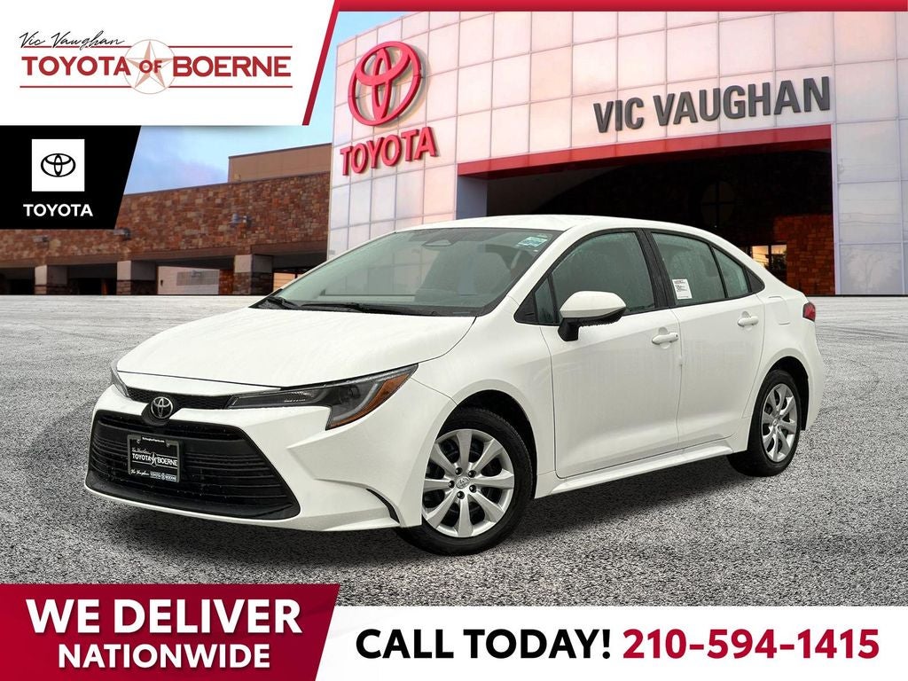 2026 Toyota Corolla LE