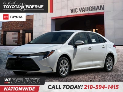 2027 Toyota Corolla LE