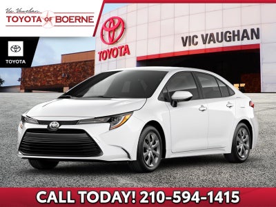 2025 Toyota Corolla LE