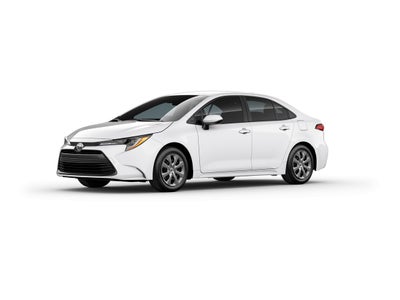 2025 Toyota Corolla LE