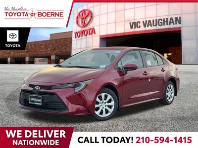 2026 Toyota Corolla LE