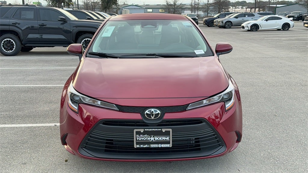 2026 Toyota Corolla LE