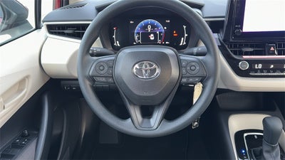 2026 Toyota Corolla LE