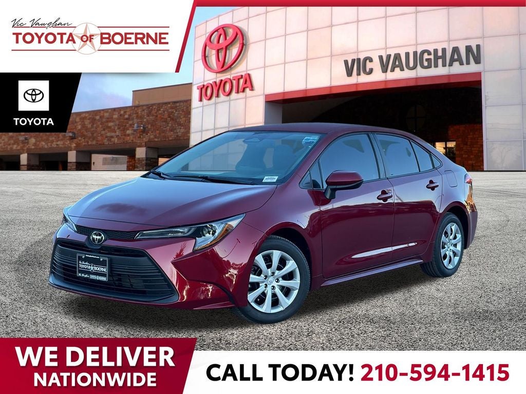 2026 Toyota Corolla LE CVT's photo