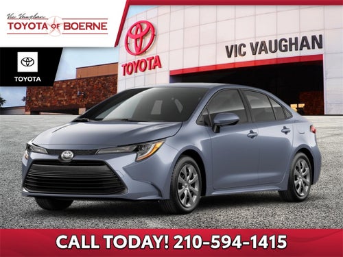 2026 Toyota Corolla LE