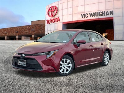 2026 Toyota Corolla LE