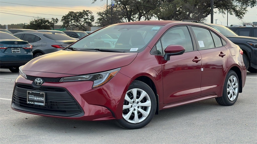 2026 Toyota Corolla LE