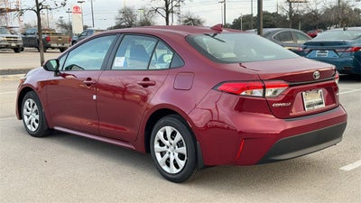 2026 Toyota Corolla LE