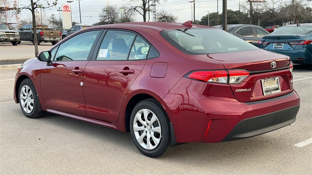 2026 Toyota Corolla LE