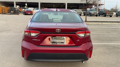 2026 Toyota Corolla LE