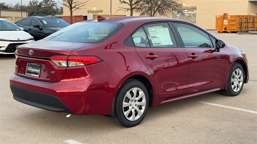 2026 Toyota Corolla LE