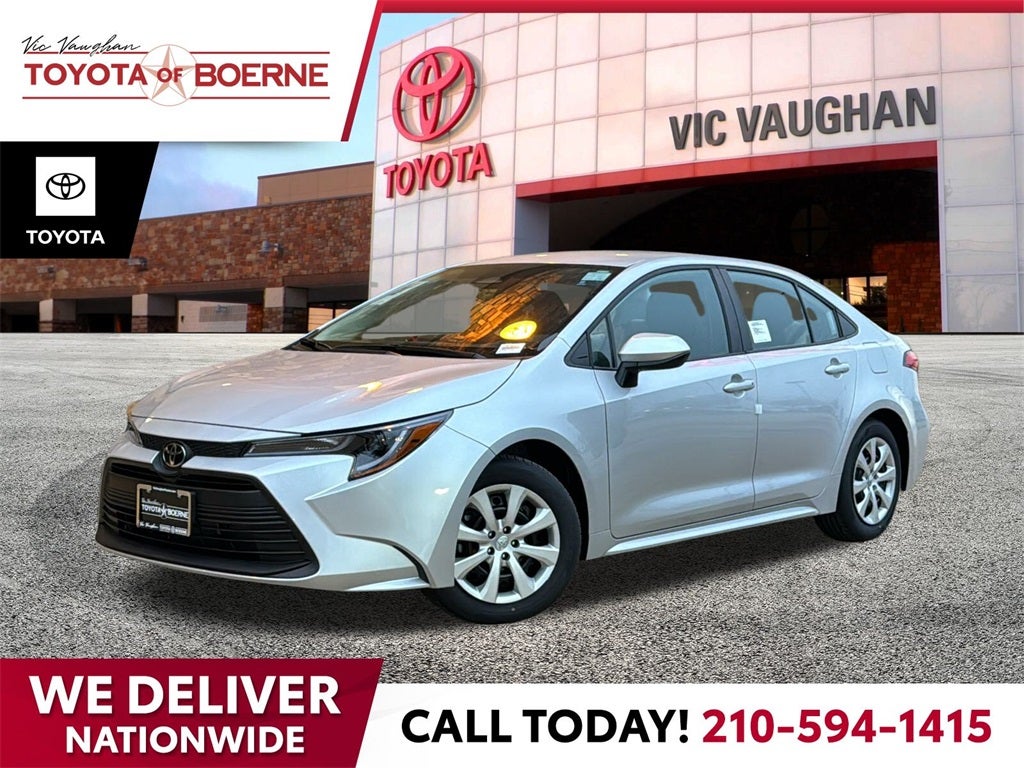 2026 Toyota Corolla LE