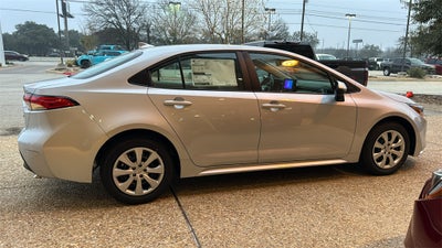 2026 Toyota Corolla LE