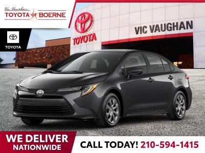 2026 Toyota Corolla LE