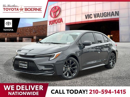 2026 Toyota Corolla SE