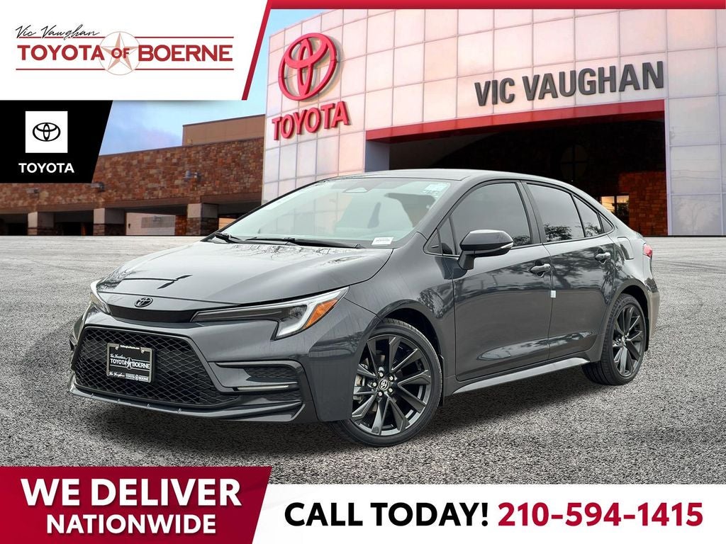 2026 Toyota Corolla SE