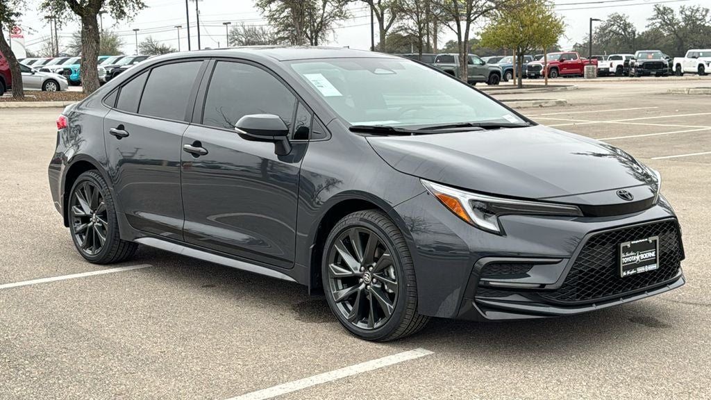 2026 Toyota Corolla SE