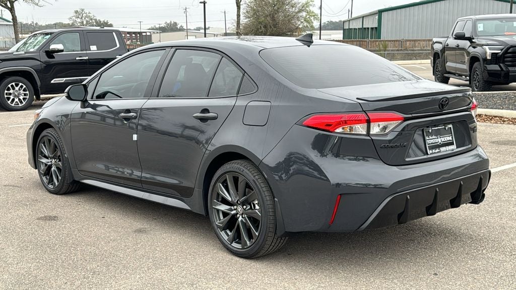 2026 Toyota Corolla SE