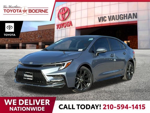 2026 Toyota Corolla SE