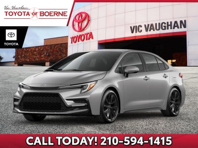 2026 Toyota Corolla SE