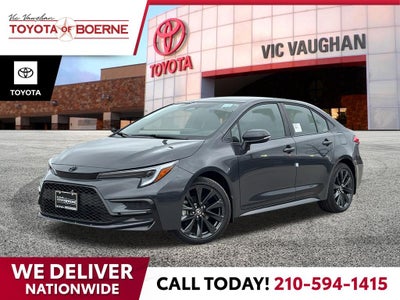 2026 Toyota Corolla SE