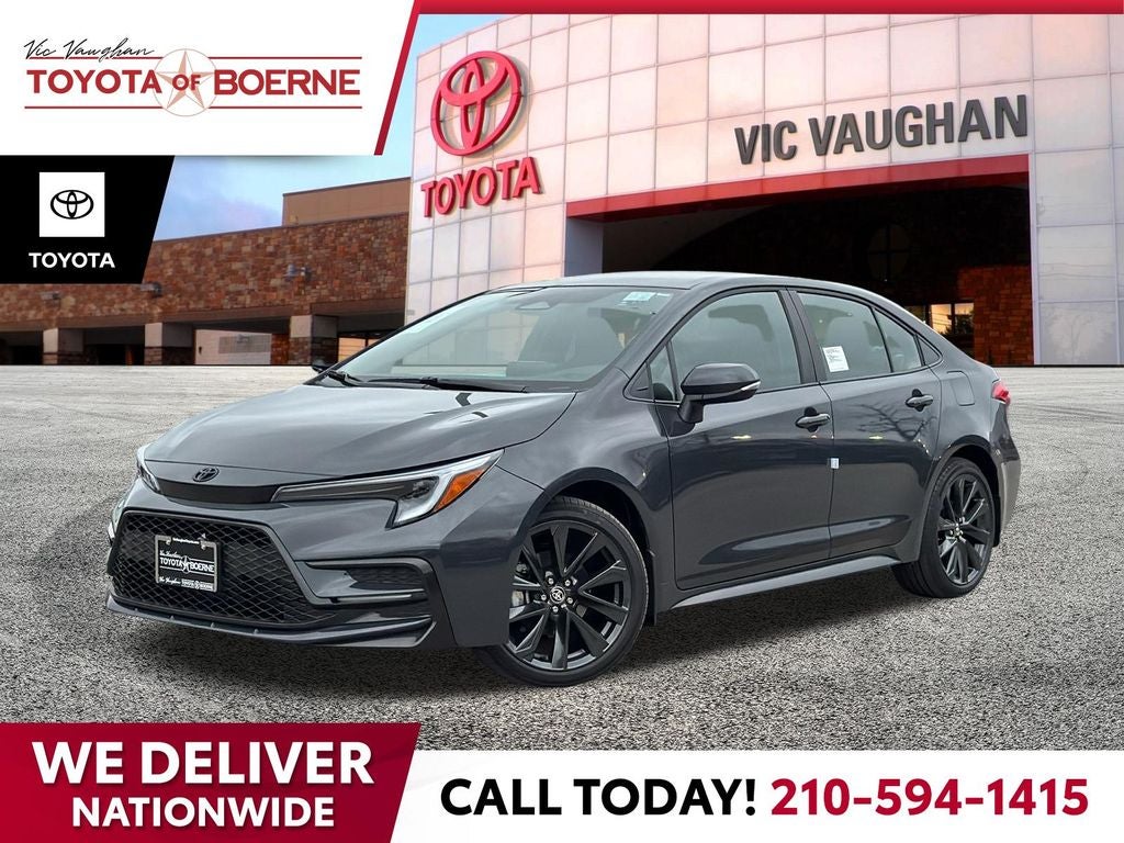 2026 Toyota Corolla SE