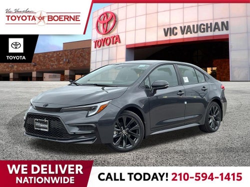 2026 Toyota Corolla SE