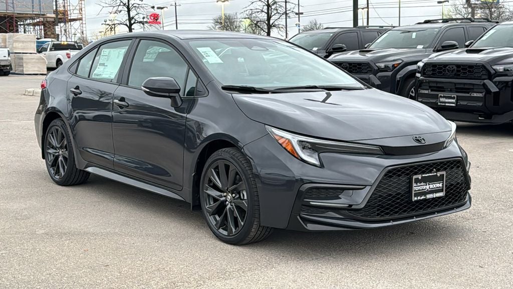 2026 Toyota Corolla SE