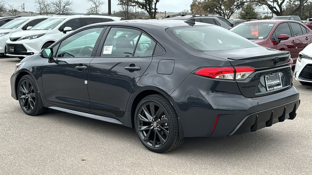 2026 Toyota Corolla SE