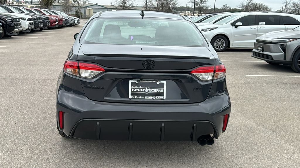 2026 Toyota Corolla SE