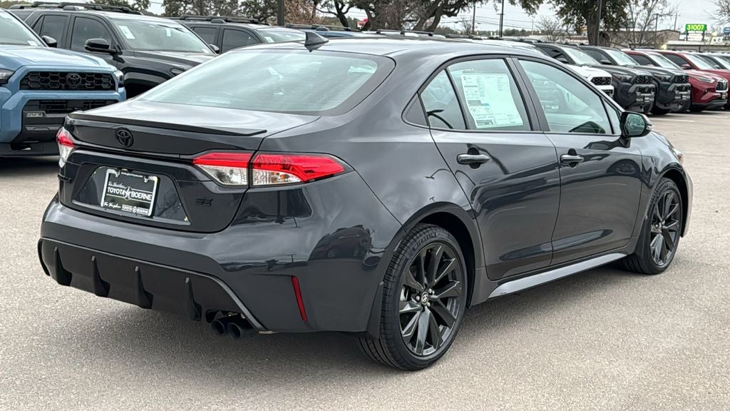 2026 Toyota Corolla SE