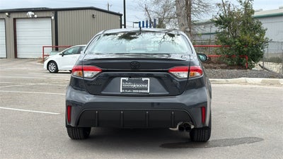 2026 Toyota Corolla SE