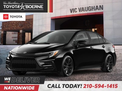 2026 Toyota Corolla SE