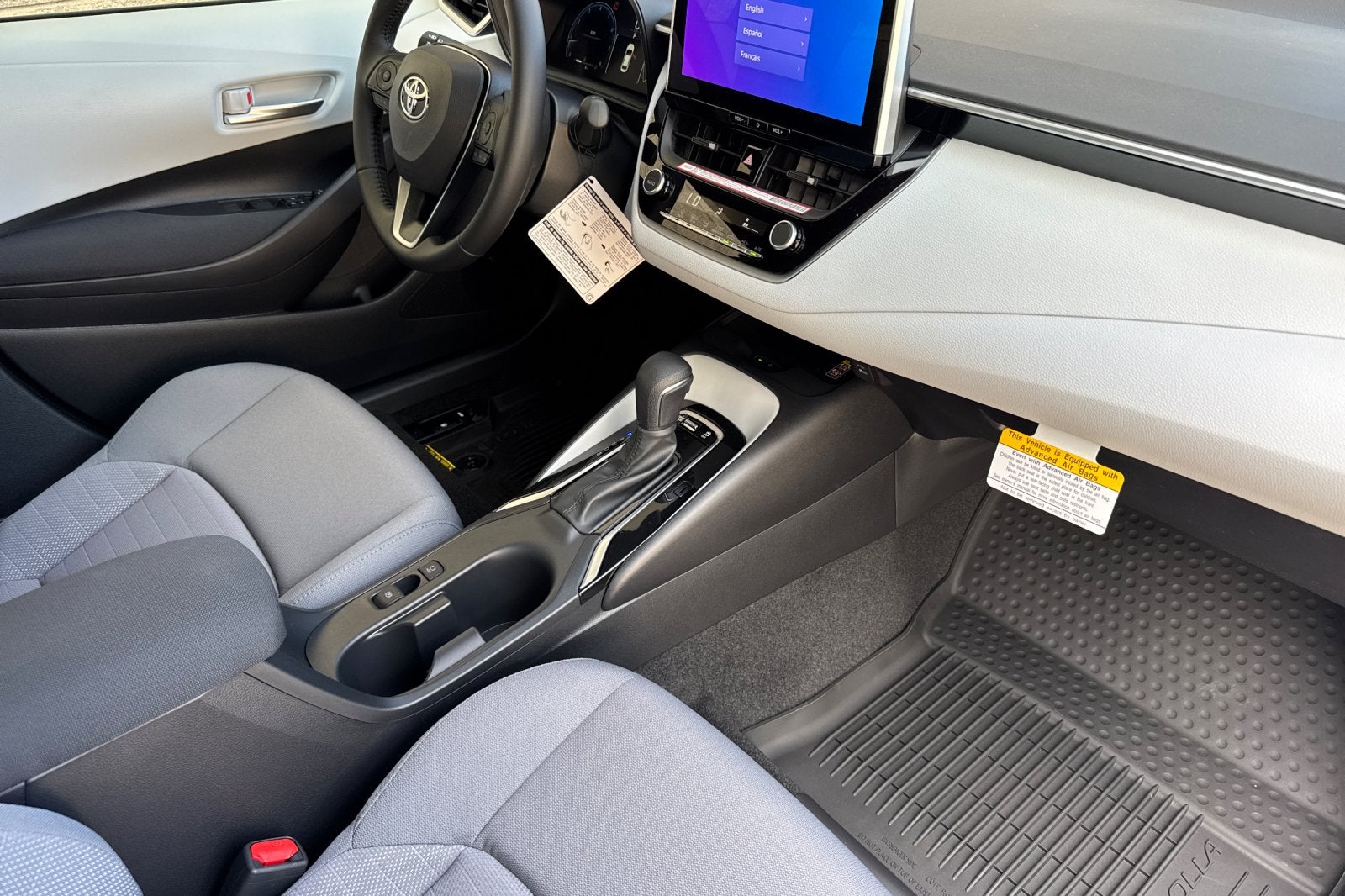 2027 Toyota Corolla SE